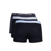 Tommy Hilfiger Black Cotton Men Boxer Trio Pack